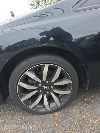 2015 Honda Civic Sedan EX-L - miniatura 8
