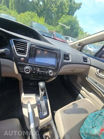 2015 Honda Civic Sedan EX-L - miniatura 10