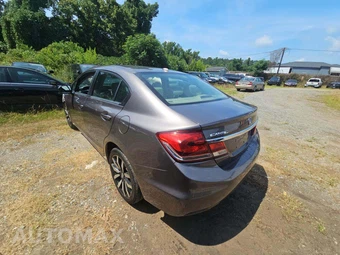 2015 Honda Civic Sedan EX-L - miniatura 2