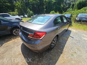 2015 Honda Civic Sedan EX-L - miniatura 3