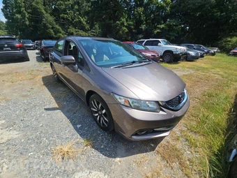 2015 Honda Civic Sedan EX-L - miniatura 4