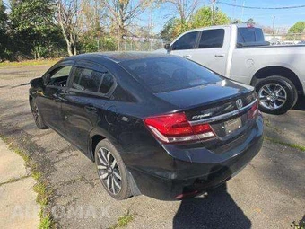 2015 Honda Civic Sedan EX-L - miniatura 2