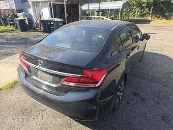2015 Honda Civic Sedan EX-L - miniatura 3