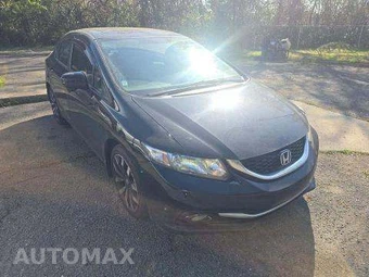 2015 Honda Civic Sedan EX-L - miniatura 4