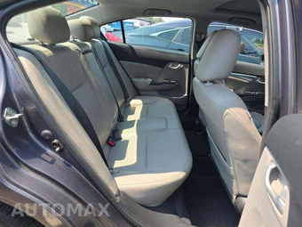 2015 Honda Civic Sedan EX-L - miniatura 16