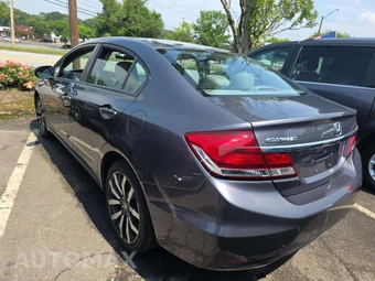 2015 Honda Civic Sedan EX-L - miniatura 2