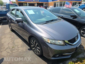 2015 Honda Civic Sedan EX-L - miniatura 4
