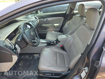 2015 Honda Civic Sedan EX-L - miniatura 6