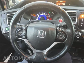 2015 Honda Civic Sedan EX-L – miniatura 10