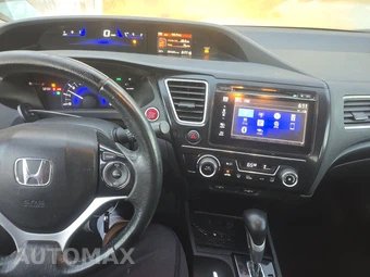 2015 Honda Civic Sedan EX-L – miniatura 11