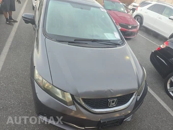 2015 Honda Civic Sedan EX-L – miniatura 2