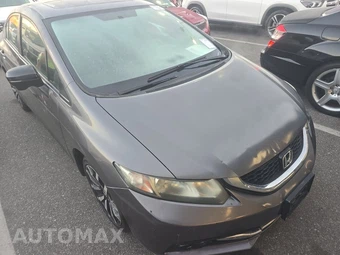 2015 Honda Civic Sedan EX-L – miniatura 3