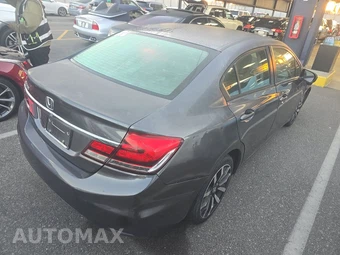 2015 Honda Civic Sedan EX-L – miniatura 4