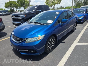 2015 Honda Civic Sedan EX-L w/Navigation