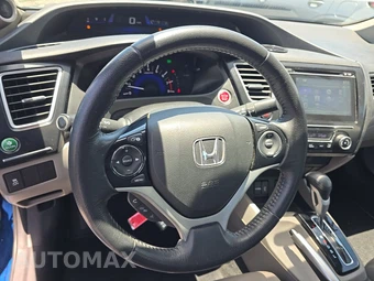 2015 Honda Civic Sedan EX-L w/Navigation - miniatura 10