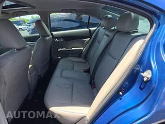 2015 Honda Civic Sedan EX-L w/Navigation - miniatura 13