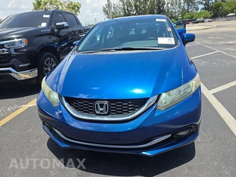 2015 Honda Civic Sedan EX-L w/Navigation - miniatura 2
