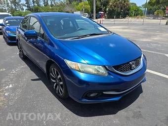 2015 Honda Civic Sedan EX-L w/Navigation - miniatura 3