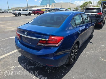 2015 Honda Civic Sedan EX-L w/Navigation - miniatura 4