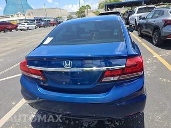 2015 Honda Civic Sedan EX-L w/Navigation - miniatura 5