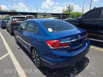 2015 Honda Civic Sedan EX-L w/Navigation - miniatura 6
