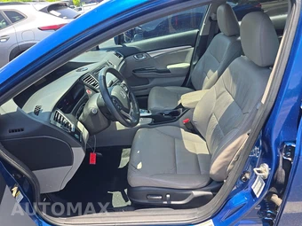 2015 Honda Civic Sedan EX-L w/Navigation - miniatura 7