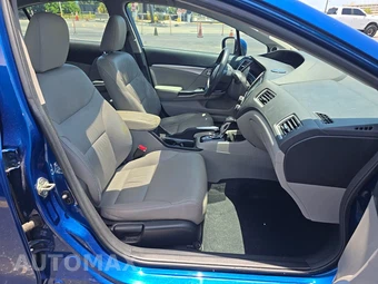 2015 Honda Civic Sedan EX-L w/Navigation - miniatura 8