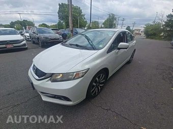 2015 Honda Civic Sedan EX-L w/Navigation