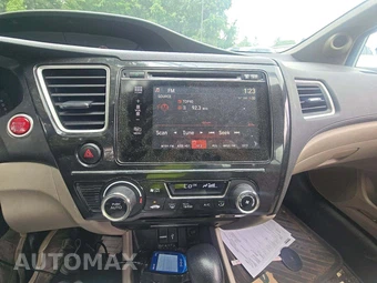 2015 Honda Civic Sedan EX-L w/Navigation - miniatura 10