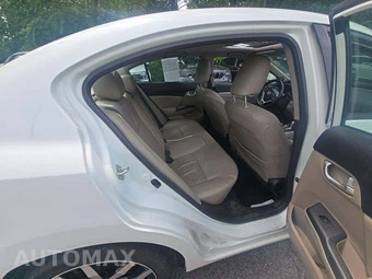 2015 Honda Civic Sedan EX-L w/Navigation - miniatura 16