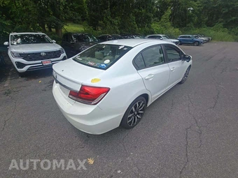 2015 Honda Civic Sedan EX-L w/Navigation - miniatura 3