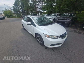 2015 Honda Civic Sedan EX-L w/Navigation - miniatura 4
