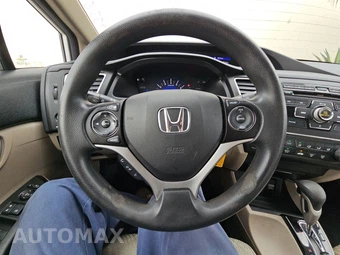 2015 Honda Civic Sedan HF – miniatura 10