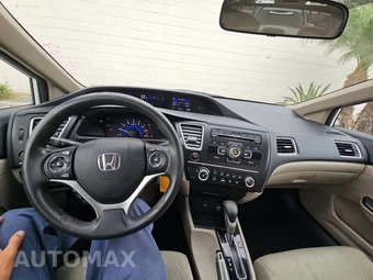 2015 Honda Civic Sedan HF – miniatura 11