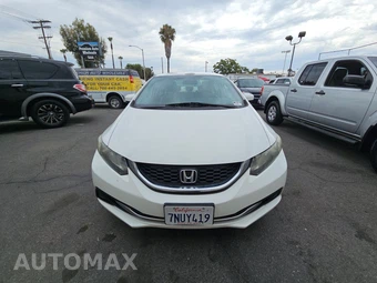 2015 Honda Civic Sedan HF – miniatura 2