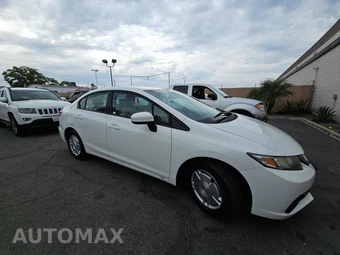 2015 Honda Civic Sedan HF – miniatura 3