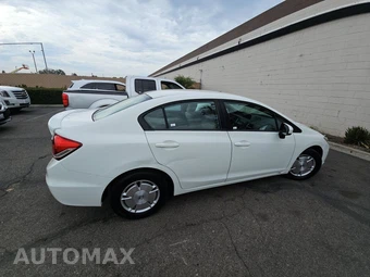 2015 Honda Civic Sedan HF – miniatura 4