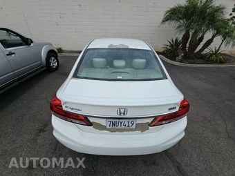 2015 Honda Civic Sedan HF – miniatura 5