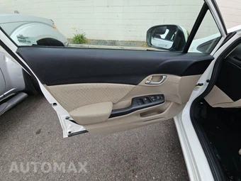 2015 Honda Civic Sedan HF – miniatura 9