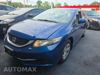 2015 Honda Civic Sedan LX