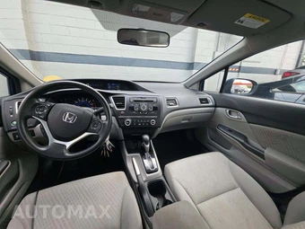 2015 Honda Civic Sedan LX - miniatura 10