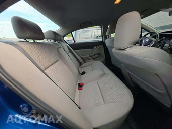 2015 Honda Civic Sedan LX - miniatura 16