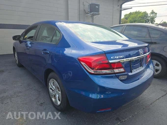 2015 Honda Civic Sedan LX - miniatura 2