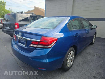 2015 Honda Civic Sedan LX - miniatura 3