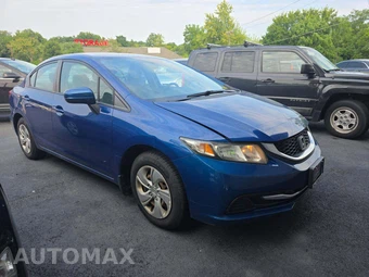 2015 Honda Civic Sedan LX - miniatura 4
