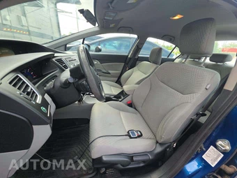 2015 Honda Civic Sedan LX - miniatura 6