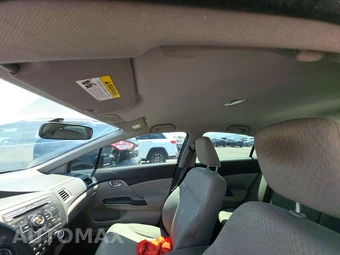 2015 Honda Civic Sedan LX - miniatura 19