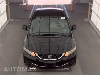 2015 Honda Civic Sedan LX - miniatura 2