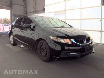 2015 Honda Civic Sedan LX - miniatura 3