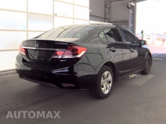 2015 Honda Civic Sedan LX - miniatura 4